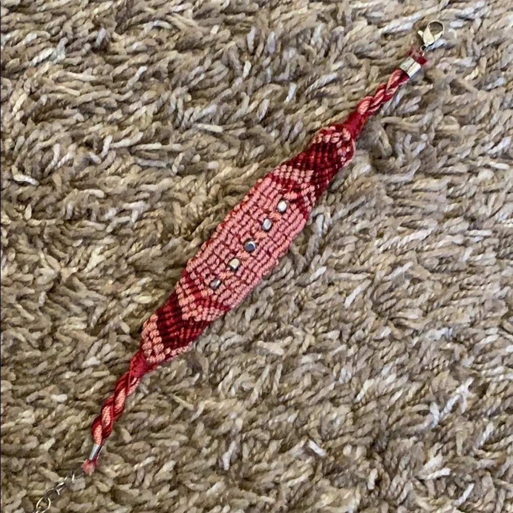 Free People Woven Anklet